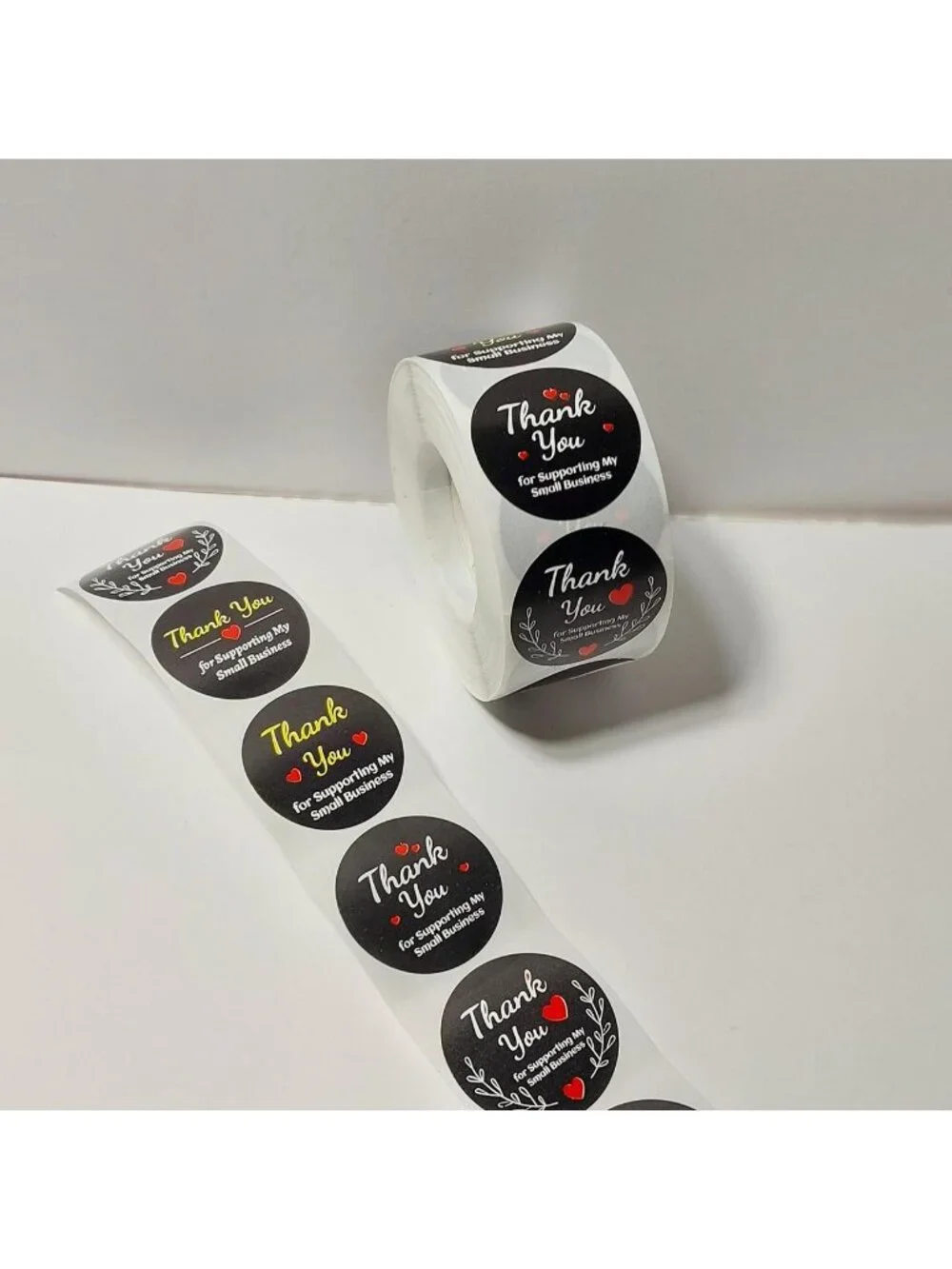 500 Sticker Roll Size 1